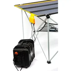 Best EM Solar Table 80 W Mobilier De Camping·Table De Camping|Mobilier De Plein Air·Table