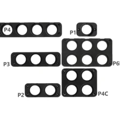 New EM Support encastrable accessoires DC Distribution & Protection·Prise Et Fiche Dc (Allume Cigare, 12V, Usb...)|Distribution & Protection·Tableau Électrique