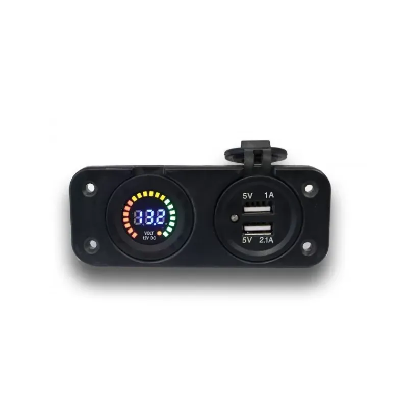 Sale EM Voltmètre Pro + USB Distribution & Protection·Contrôleur De Batterie & Indicateur De Charge|Distribution & Protection·Tableau Électrique