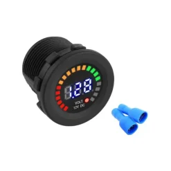 Best EM Voltmètre Pro DC Distribution & Protection·Contrôleur De Batterie & Indicateur De Charge|Distribution & Protection·Contrôleur De Batterie & Voltmètre