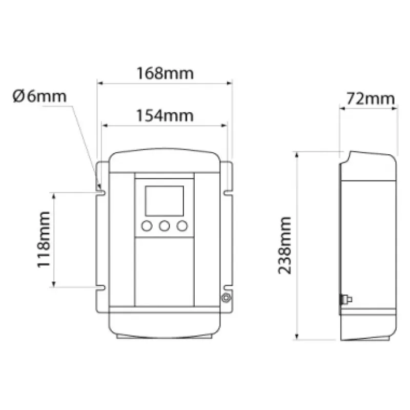 EM-KISAE Chargeur DC-DC 2 en 1 CBMPPT800*Energie Mobile - Kisae Discount