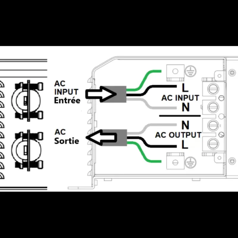 Clearance EM-KISAE Combiné SWKcombi-2200 Production Électrique·Combiné Chargeur & Convertisseur|Production Électrique·Combiné Chargeur & Convertisseur