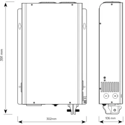 Clearance EM-KISAE Combiné SWKcombi-2200 Production Électrique·Combiné Chargeur & Convertisseur|Production Électrique·Combiné Chargeur & Convertisseur