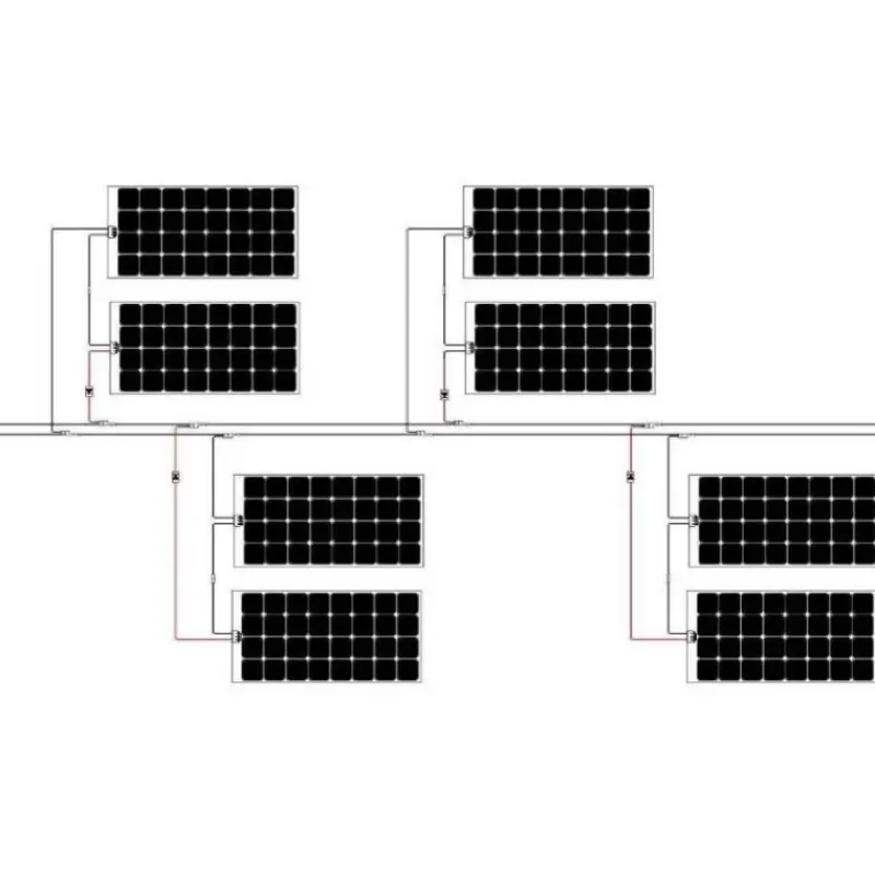 New Panneau souple HFs 75 | 1370 x 344 mm Solaire·Panneau Solaire Souple|Energie Solaire·Panneau Solaire Souple