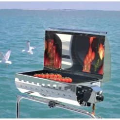 New Cook' N Boat plancha | gaz Cuisson·Barbecue Au Gaz|Barbecue & Réchaud Extérieur·Plancha