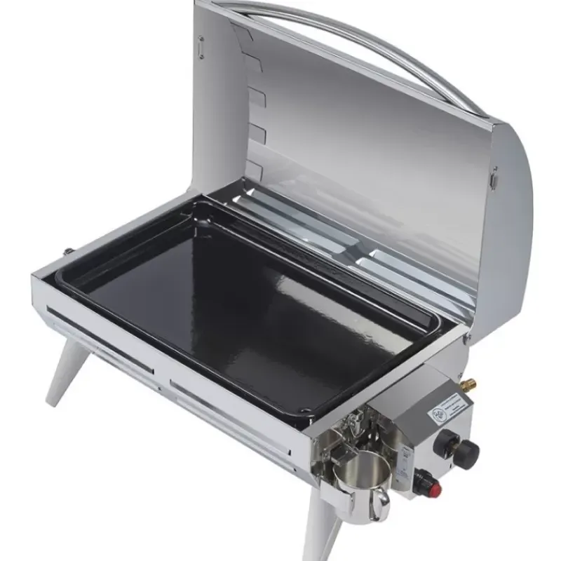 New Cook' N Boat plancha | gaz Cuisson·Barbecue Au Gaz|Barbecue & Réchaud Extérieur·Plancha
