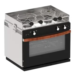 Cuisinière Allure 2 feux | four émaillé sans grill*ENO Outlet