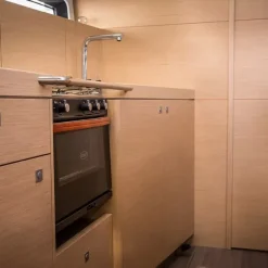 Cuisinière Allure 2 feux | four émaillé sans grill*ENO Outlet