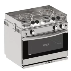 Sale Cuisinière Grand large 2 feux | four inox avec grill Cuisson Intérieure, Réchaud Et Réchaud-Four·Réchaud Four Gaz Et Cuisinière