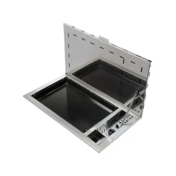 Plancha gaz avec couvercle Antigua*ENO Online