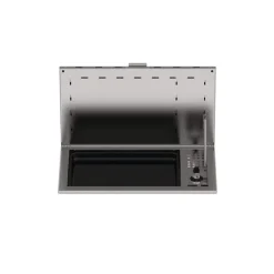 Plancha gaz avec couvercle Antigua*ENO Online