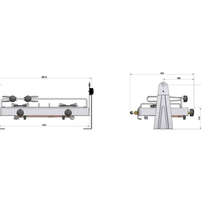 New Réchaud Xtrem 2 Cuisson Intérieure, Réchaud Et Réchaud-Four·Réchaud Et Plaque De Cuisson Gaz