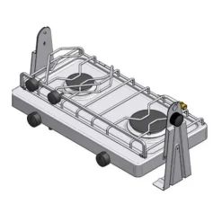 New Réchaud Xtrem 2 Cuisson Intérieure, Réchaud Et Réchaud-Four·Réchaud Et Plaque De Cuisson Gaz