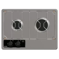 Table encastrable Master 2 feux avec allumeur*ENO Clearance
