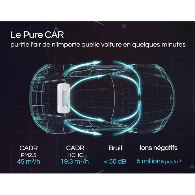 Pure Car purificateur d'air*EOLEAF Best
