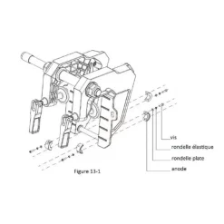 Best Anodes NAVY 3.0 Evo / 6.0 Evo Moteur Électrique & Équipements·Pièce Détachée Moteur Électrique