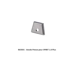 Best Anodes SPIRIT 1.0 Plus / Evo Moteur Électrique & Équipements·Pièce Détachée Moteur Électrique