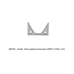 Best Anodes SPIRIT 1.0 Plus / Evo Moteur Électrique & Équipements·Pièce Détachée Moteur Électrique