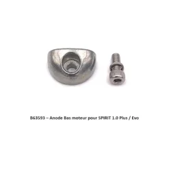 Best Anodes SPIRIT 1.0 Plus / Evo Moteur Électrique & Équipements·Pièce Détachée Moteur Électrique