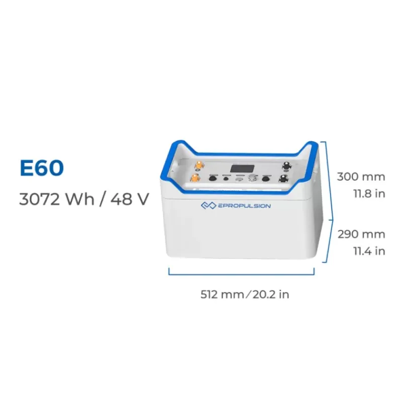 Clearance Batterie E60 Batterie·Batterie Lithium|Moteur Électrique & Équipements·Batterie
