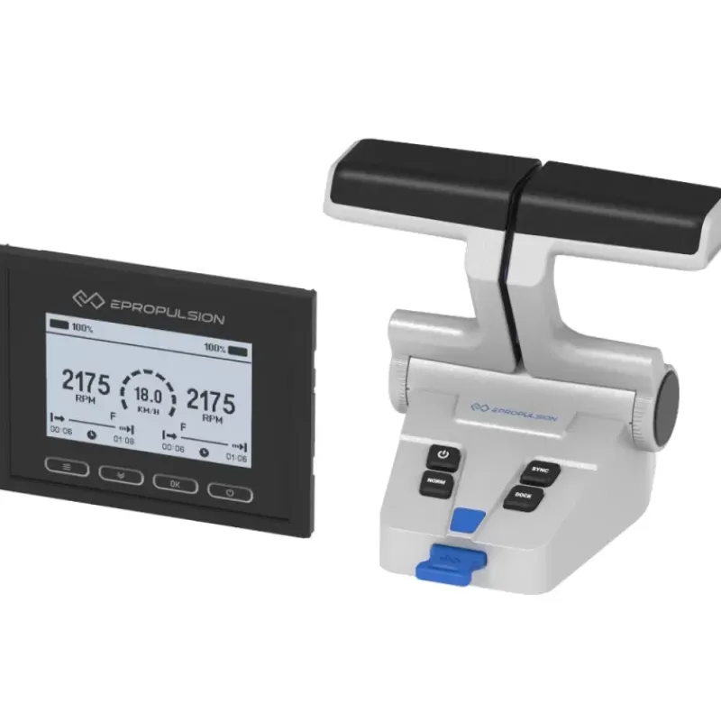 Sale NAVY 3.0 Evo L Moteur Électrique & Équipements·Moteur Hors-Bord Avec Batterie Intégrée