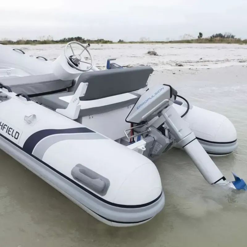 Sale NAVY 3.0 Evo L Moteur Électrique & Équipements·Moteur Hors-Bord Avec Batterie Intégrée