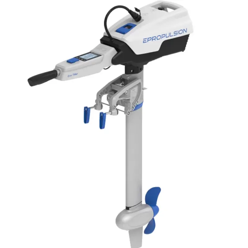 New SPIRIT 1.0 Evo - Arbre S Moteur Électrique & Équipements·Moteur Hors-Bord Avec Batterie Intégrée