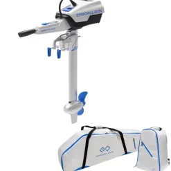 Best SPIRIT 1.0 Plus - Arbre L Moteur Électrique & Équipements·Moteur Hors-Bord Avec Batterie Intégrée