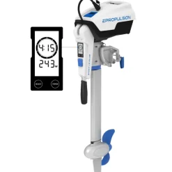 Best SPIRIT 1.0 Plus - Arbre L Moteur Électrique & Équipements·Moteur Hors-Bord Avec Batterie Intégrée