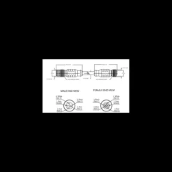 Câble NMEA 2000 mâle-femelle*ESCHA New