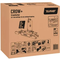 Discount Crow Plus Porte Vélos·Porte-Vélo Sur Attelage|Porte Vélos·Porte-Vélo Fourgon Aménagé