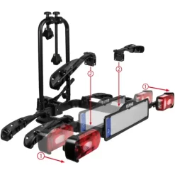 Best Kit 3ème vélo Crow Plus Porte Vélos·Accessoires Porte-Vélos