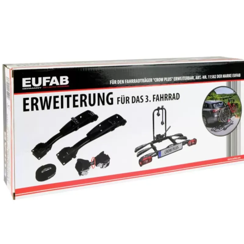 Best Kit 3ème vélo Crow Plus Porte Vélos·Accessoires Porte-Vélos