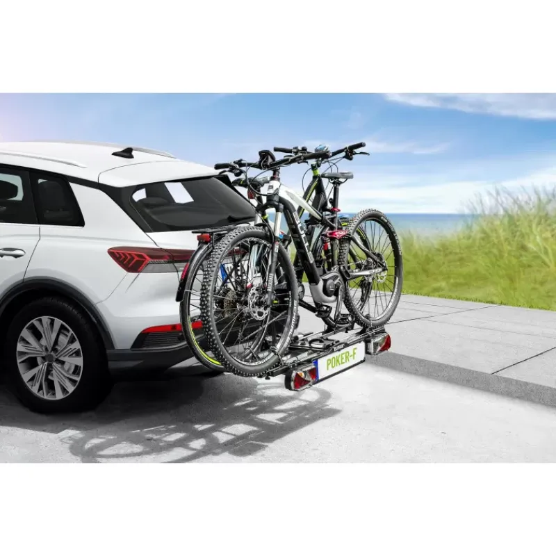 Sale Poker-F Porte Vélos·Porte-Vélo Sur Attelage|Porte Vélos·Porte-Vélo Fourgon Aménagé