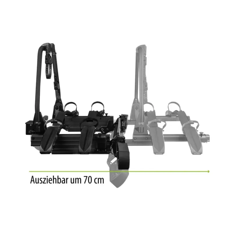 Porte vélos noir SD260*Eufab Sale