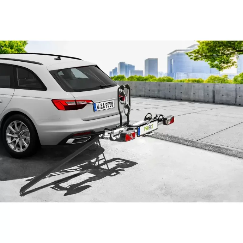 Rampe accès porte-vélos*Eufab Hot