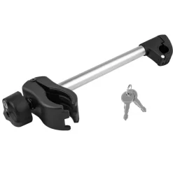 Support cadre vélo amovible Ø 25+30mm*Eufab Discount