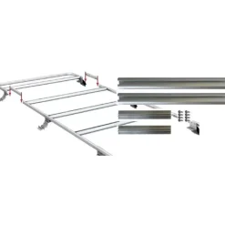 Clearance Kit rallonge pour galerie Ducato Tente De Toit, Barre De Toit, Coffre & Échelle·Galerie De Toit