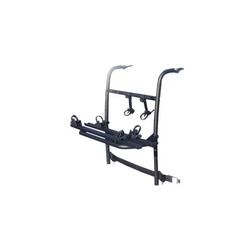 Clearance EUROCARRY Adventure Rack VW T5 pour 2 vélos Vw T5 / T6|Porte Vélos·Porte-Vélo Fourgon Aménagé