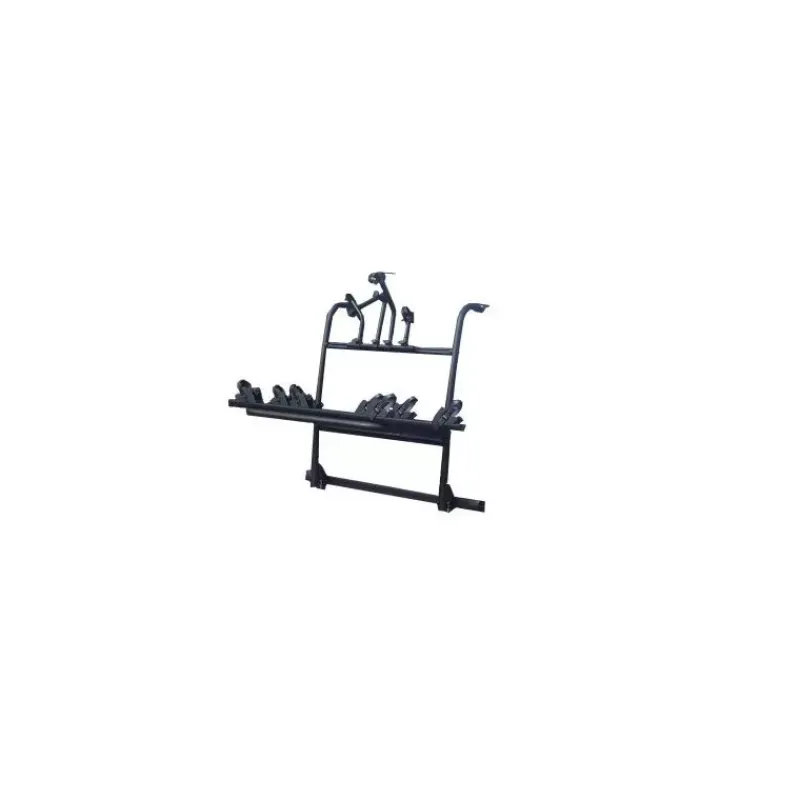 Clearance EUROCARRY Adventure Rack VW T5 pour 4 vélos Vw T5 / T6|Porte Vélos·Porte-Vélo Fourgon Aménagé