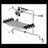 New EUROCARRY Adventure Rack FIAT Ducato pour 4 vélos Fiat Ducato / Boxer / Jumper|Porte Vélos·Porte-Vélo Fourgon Aménagé