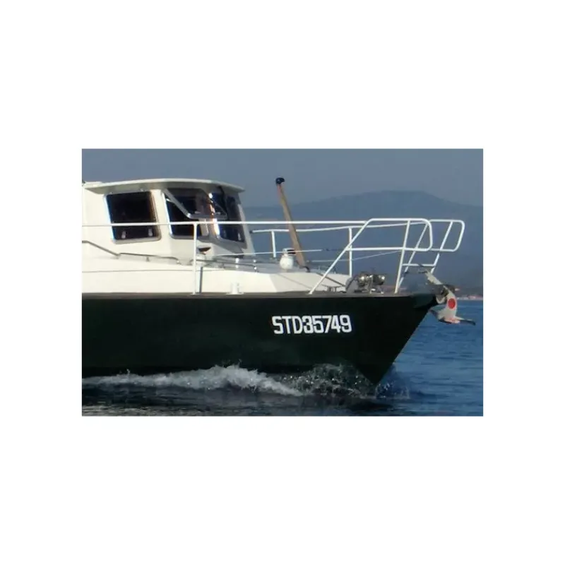 Chiffre adhésif 120 mm | blanc*Euromarine Sale