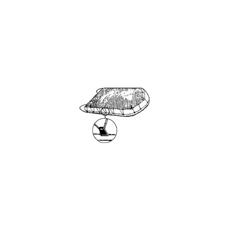 New Crochet de sandow nylon plat Cordage·Sangle, Sandow & Élastique