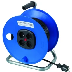 Enrouleur 25 m 4 prises*Euromarine