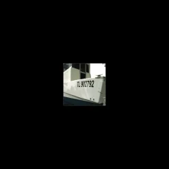 Lettre adhésive 70 mm | noire*Euromarine Hot