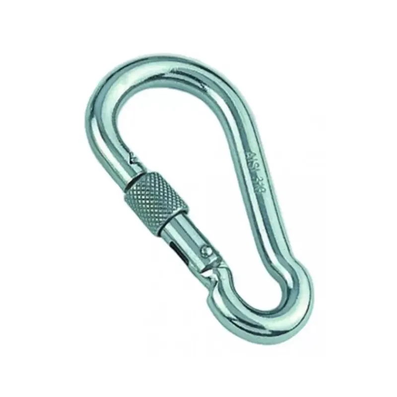 Mousqueton Inox avec bague*Euromarine Sale