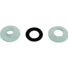 Hot Oeillets rapides plastiques Rideau Isolant, Volet & Moustiquaire·Conception Rideau & Mercerie|Mercerie & Tissus·Mercerie