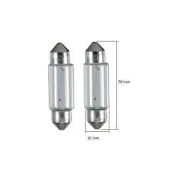 Discount Paire d'ampoule navette Eclairage & Lampe·Ampoule
