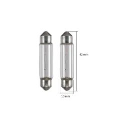 Discount Paire d'ampoule navette Eclairage & Lampe·Ampoule