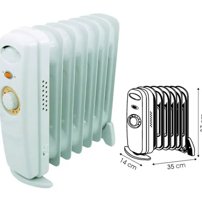 Radiateur à bain d'huile 500W*Euromarine Sale